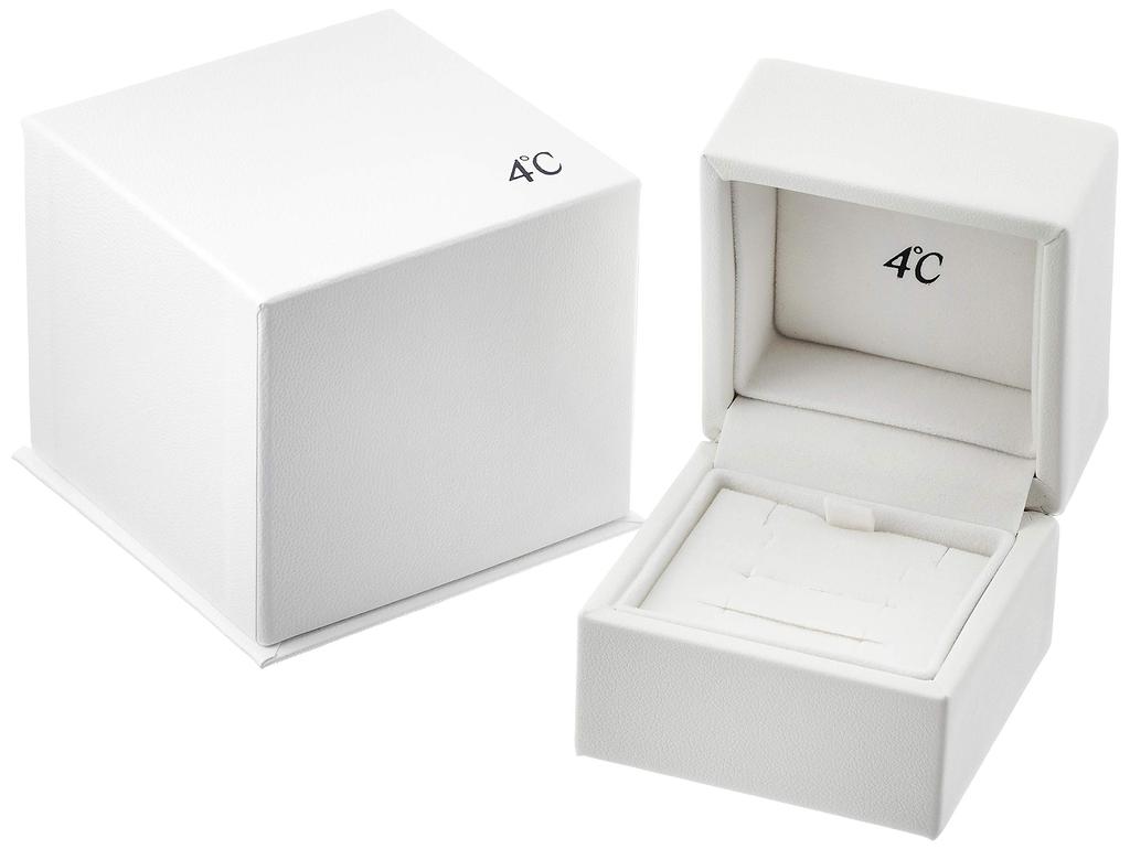 [4℃] Ожерелье из розового золота 10 карат 11184-612-3103-00-00 Женское