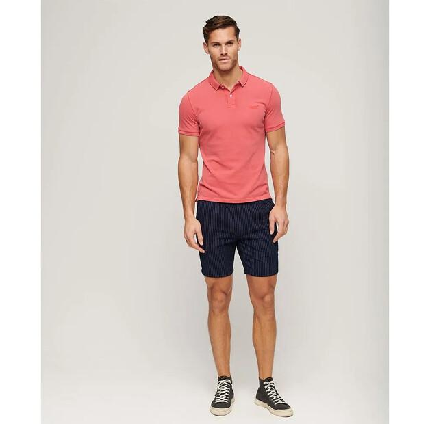 Superdry Vint Destroy Short Sleeve Polo