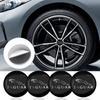 4Pcs 56mm For Jaguar XFL XJL F-PACE XKR E-PACE F-Type Car Wheel Center Hub Caps Emblem Sticker Decal Cover External Accessories NN21