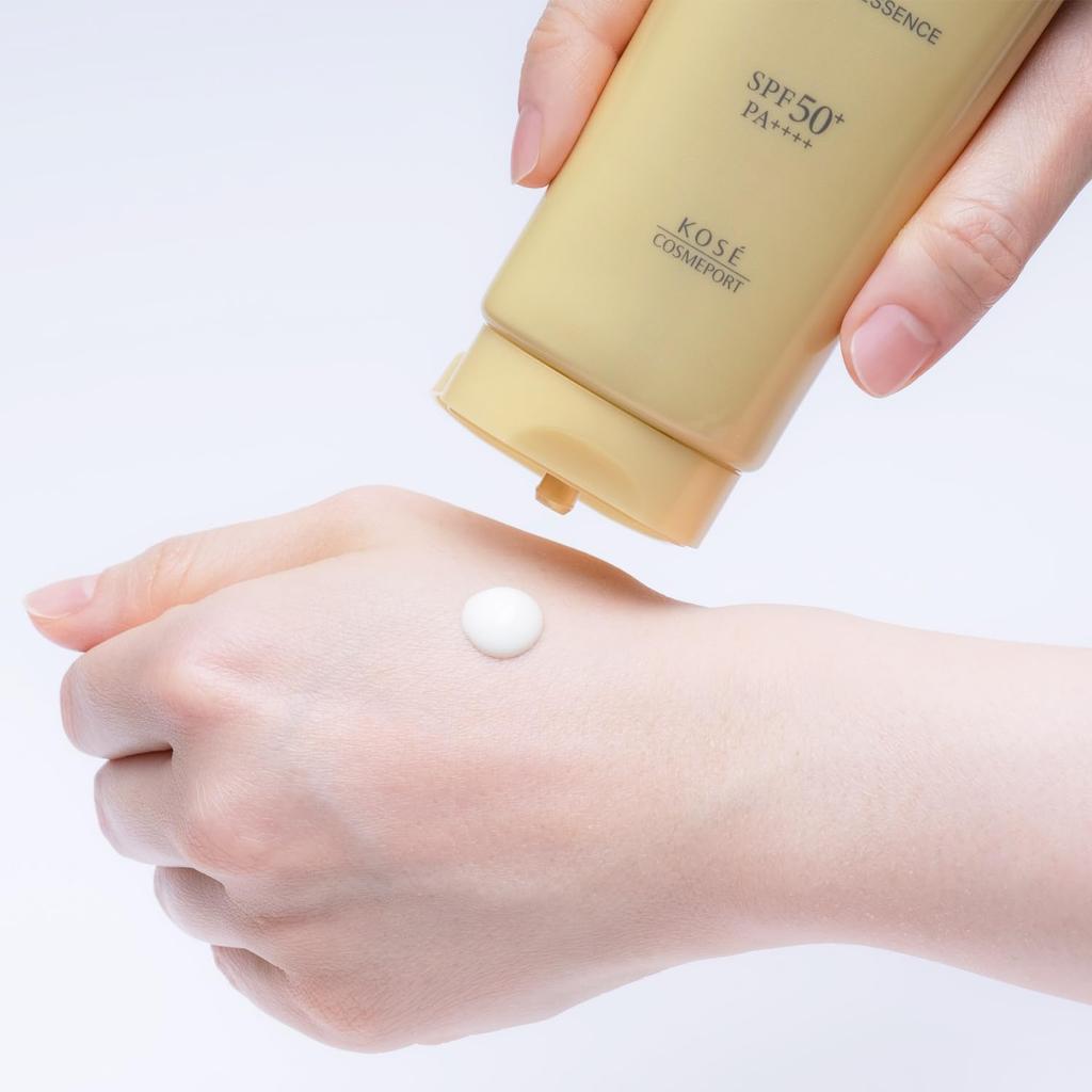Suncut Perfect UV Essence UV Водостойкий 120 г Для Лица и Тела Солнцезащитный Супер Водонепроницаемый Функция Аллергической Защиты Содержит Коллаген и Гиалуроновую Кислоту
