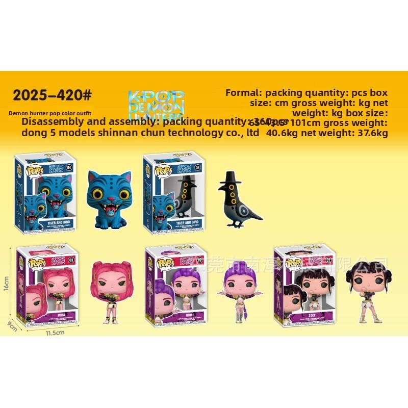 Серия Фигурок Охотника на Ведьм Слепой Пакет Разборка Музыкальная Кукла Модель Куклы Настольное Украшение Брелок