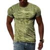 Ancient Egyptian Civilization 3D Printing Summer Hot Sale Retro Literature And Art Men’s-Women Short-Sleeved Round Neck T-shirt
