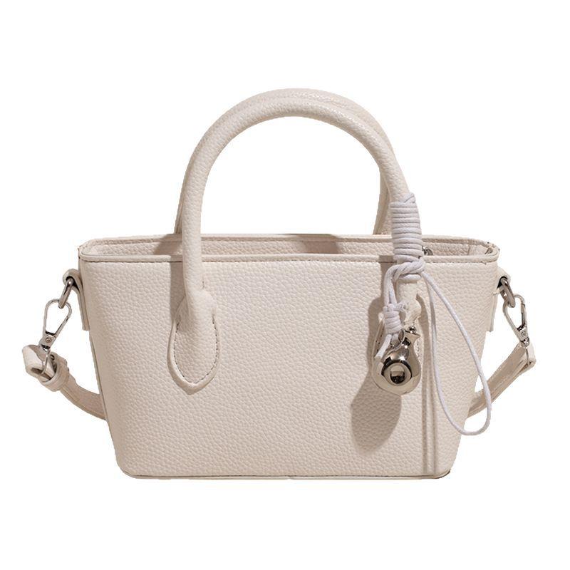 Новая модная сумка Универсальная однотонная сумка через плечо