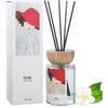 Jasmine Scented Room Diffuser, Fragrance Series, Room Air Freshener, 120ml, Perfect for Mother's Day, Birthdays, Anniversaries, Bedrooms, Living Rooms
