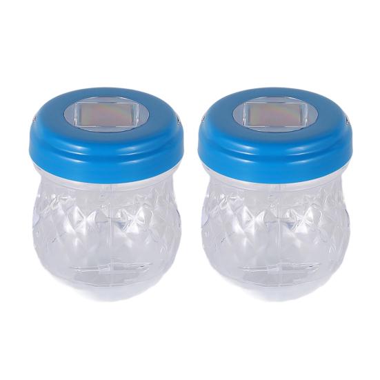 2/4 шт. Уличная подвесная ловушка для ос на солнечной батарее, ловушка для шершней и пчел