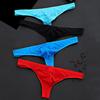 High Quantity Thongs Sexy Waist Low Fashion G- String Men's Bikini Briefs Underwear