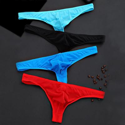 Высокое количество стрингов с сексуальной талией, низкой модой, стринги, мужские трусы-бикини, нижнее белье