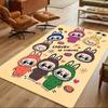 Labubu Area Rug Perfect for Decorate room Entryway Outdoor Dining Room Antislip Carpet Anime Office Decor Perfect Gift for Women/Men