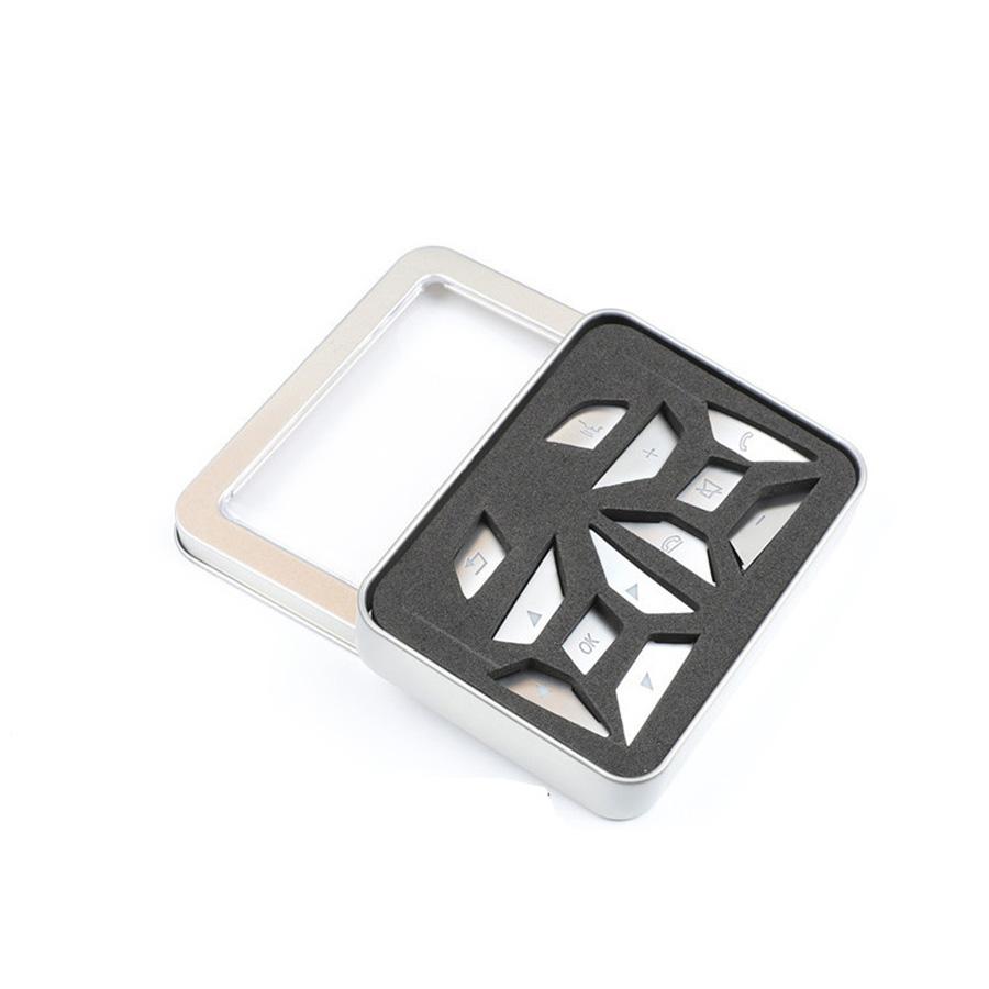 Steering Wheel Button Cover Trim For Mercedes W176 W246 W204 W212 W218 W166 R231