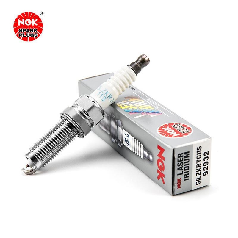 Иридиево-платиновая свеча зажигания SILZKR7C11S 92932 подходит для Honda Accord Civic Sibrix CR-V oe 12290-R1A-H01