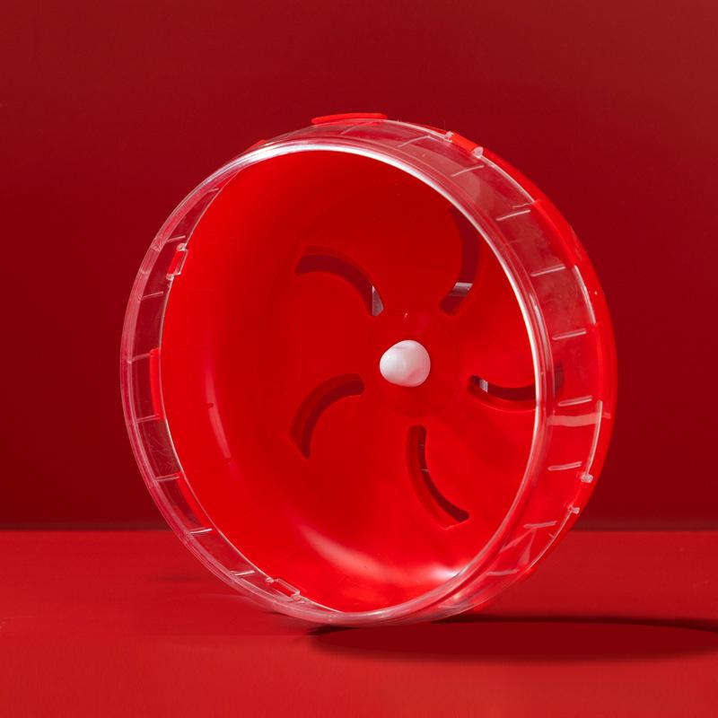 Беговое колесо для хомяка Golden Bear: Доступно несколько цветов для клетки для вашего хомяка.