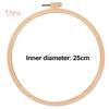 Fetong пластиковые пяльцы для вышивки крестом круг швейная рамка DIY инструмент для рукоделия