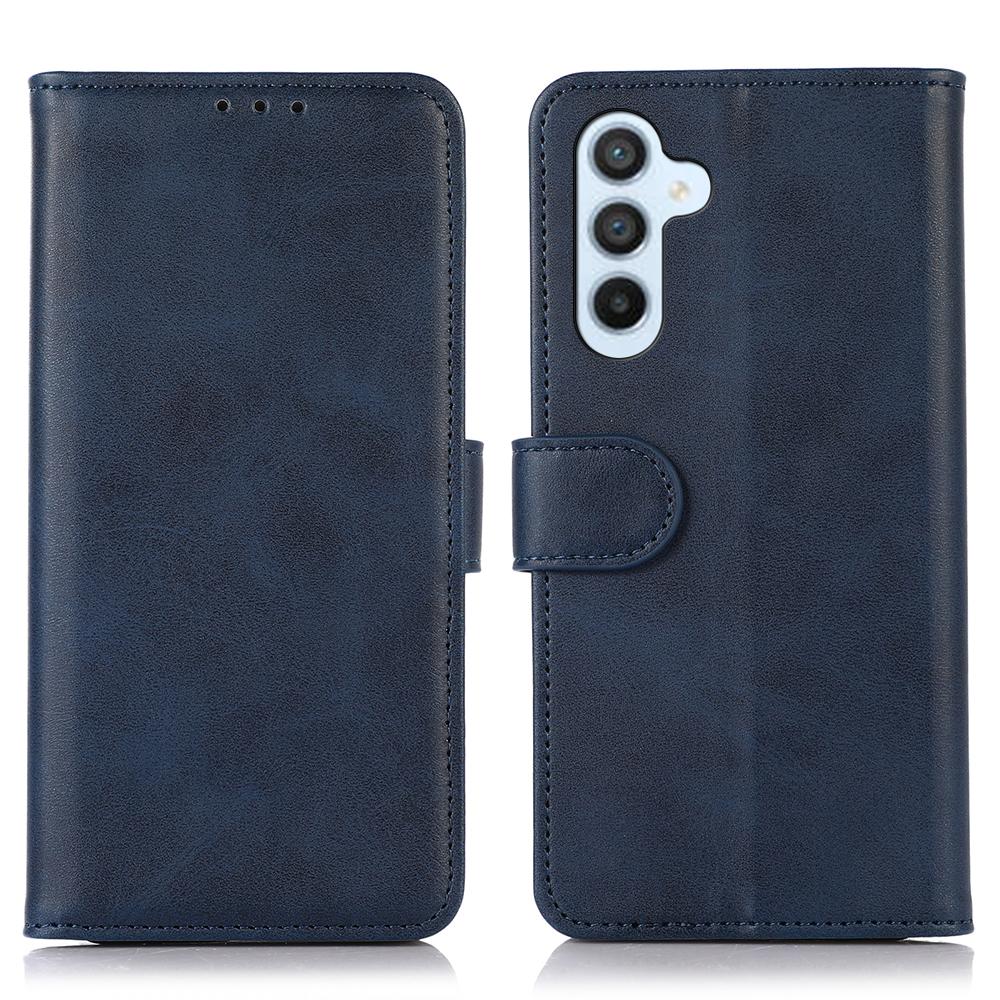 For Samsung Galaxy A57 5G Case Cowhide Texture Leather Wallet Phone Cover with Stand
