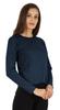 Inkmeso Perfect Long Sleeves T-shirt For Women Casual Regular Fit Basic Solid Everyday Tee