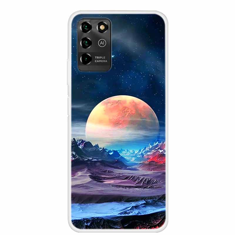 Чехол для ZTE Blade V30 Vita 8030 Мраморный Мягкий ТПУ Силикон Прозрачный Чехол для Телефона для ZTE V30 VITA Задняя Крышка Прозрачный Capa V 30vita