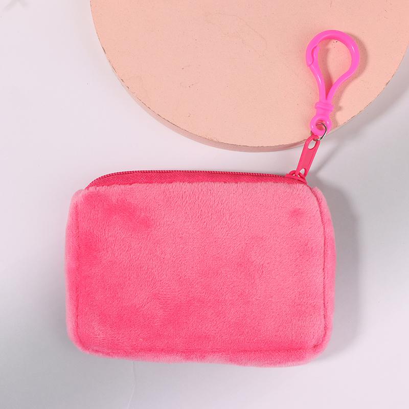 Кошелек для монет в виде шоколадного печенья, плюшевый брелок-кошелек, портативная сумка для наушников, сумка для монет, органайзер для ключей, кошелек для монет, подарки