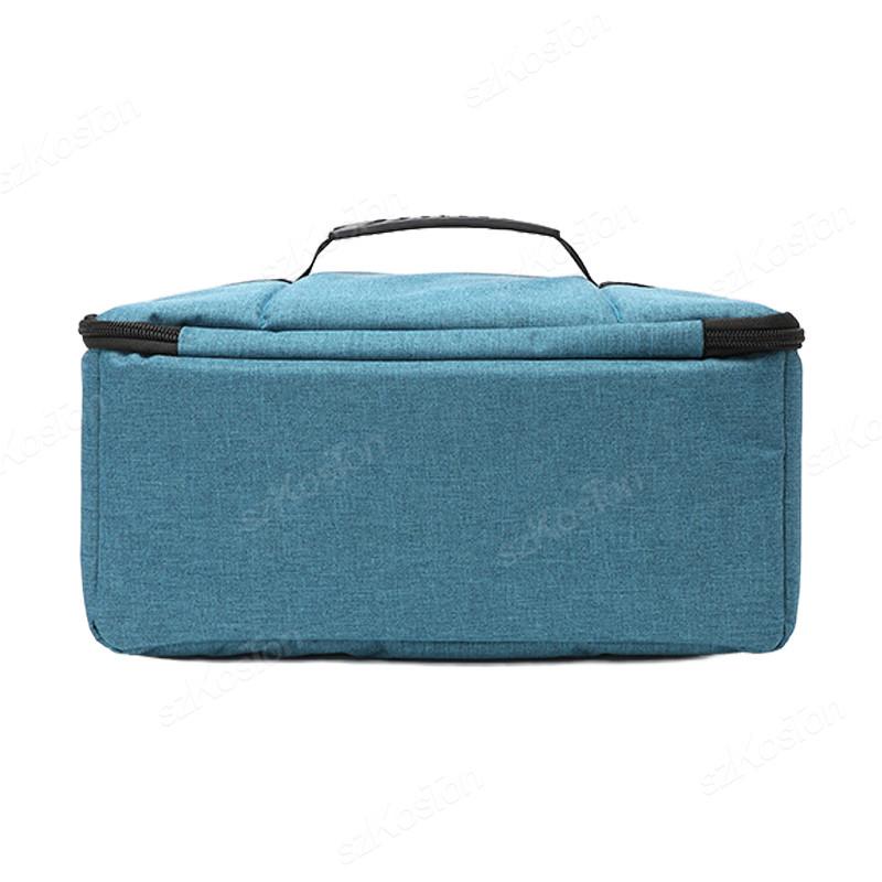 Waterproof Camera Bag Oxford Insert Photography Organizer Removable Partition Dividers Storage Case Fit Canon Nikon Sony DSLR