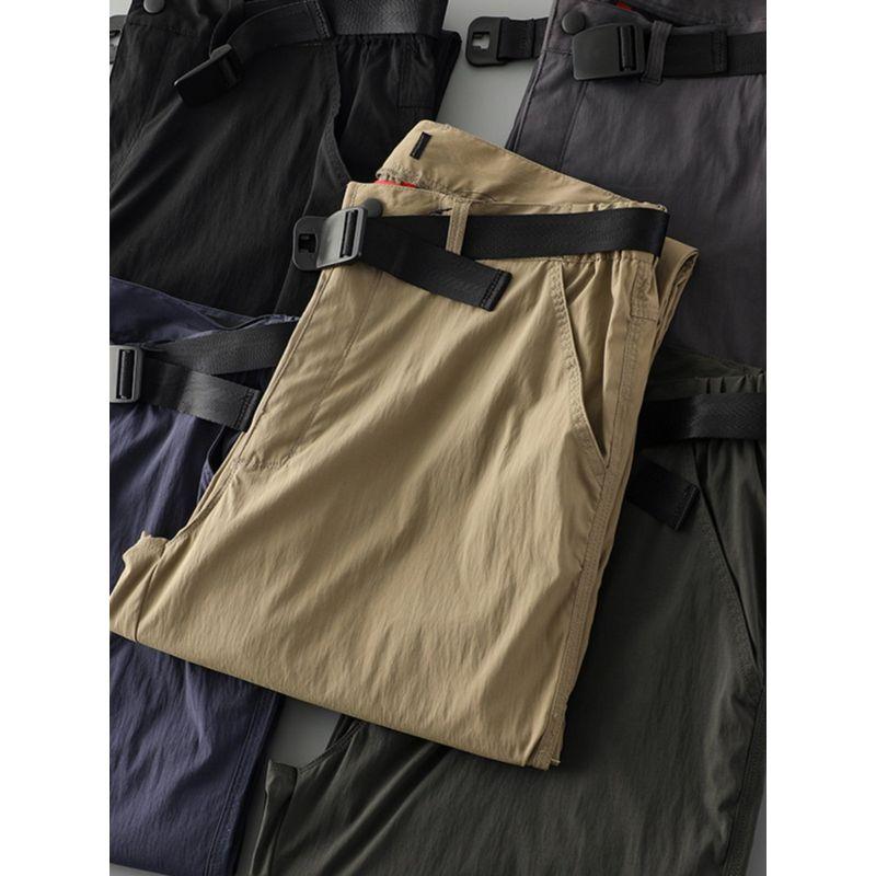 American Elastic Cargo Pants Windproof Waterproof Rock Climbing Outdoor