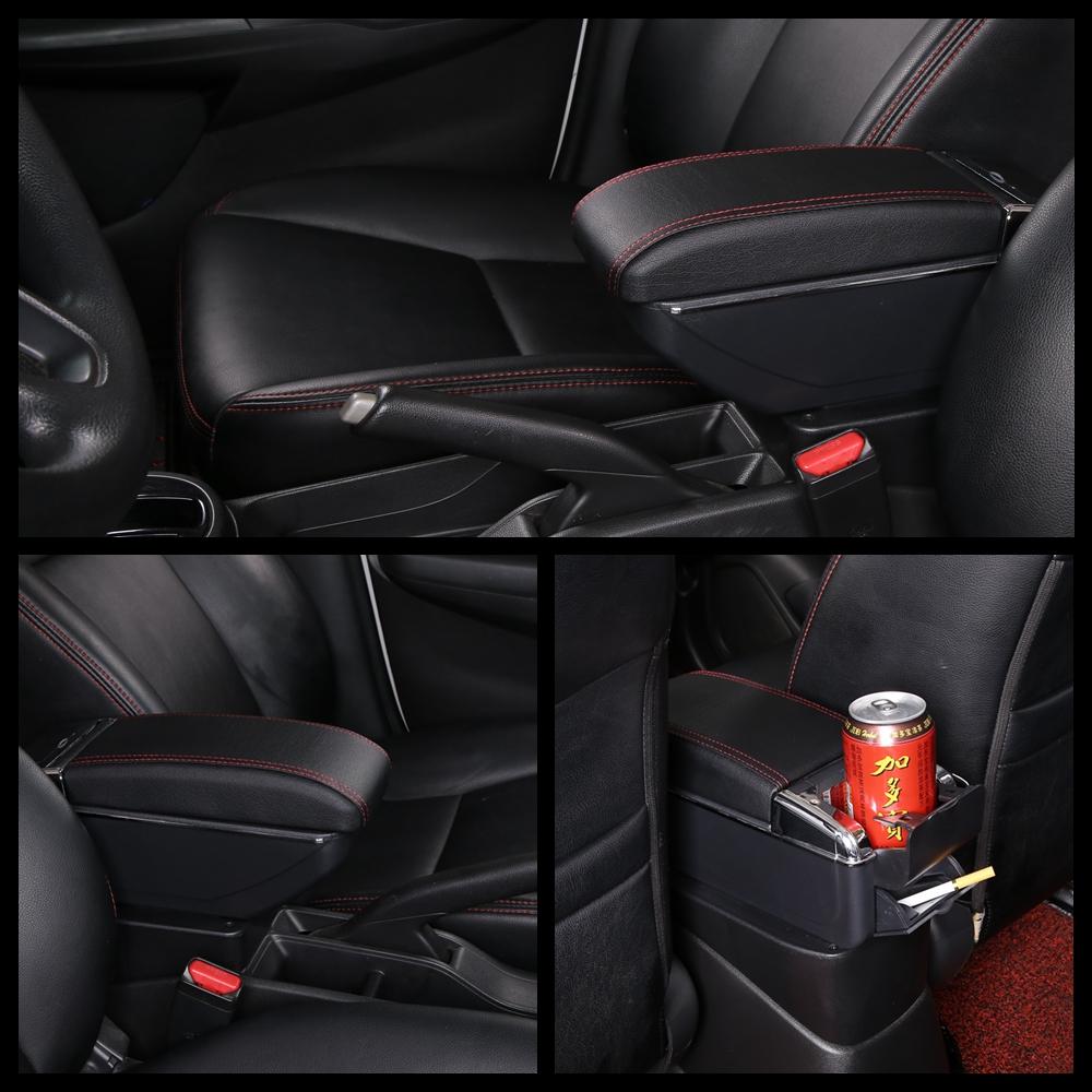 Подлокотник для Peugeot 301 для Citroen C-Elysee, автомобильный подлокотник, центральная консоль для хранения, специальная модификация