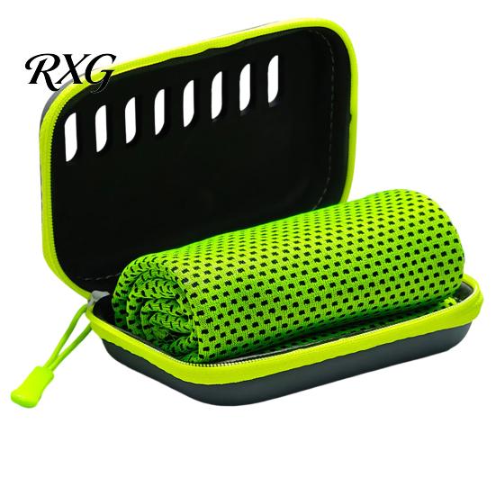Cooling Towel for Sports with Carrying Case, 30x80cm Instant Microfiber Ice Outdoor Gear Towel, Portable Quick Drying Gym Workout Yoga Running