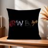 LOGO RRRWBYY Anime  Maple Design Cushion Cover Happy Autumn Harvest decor Holiday Decorati Pillow Cover