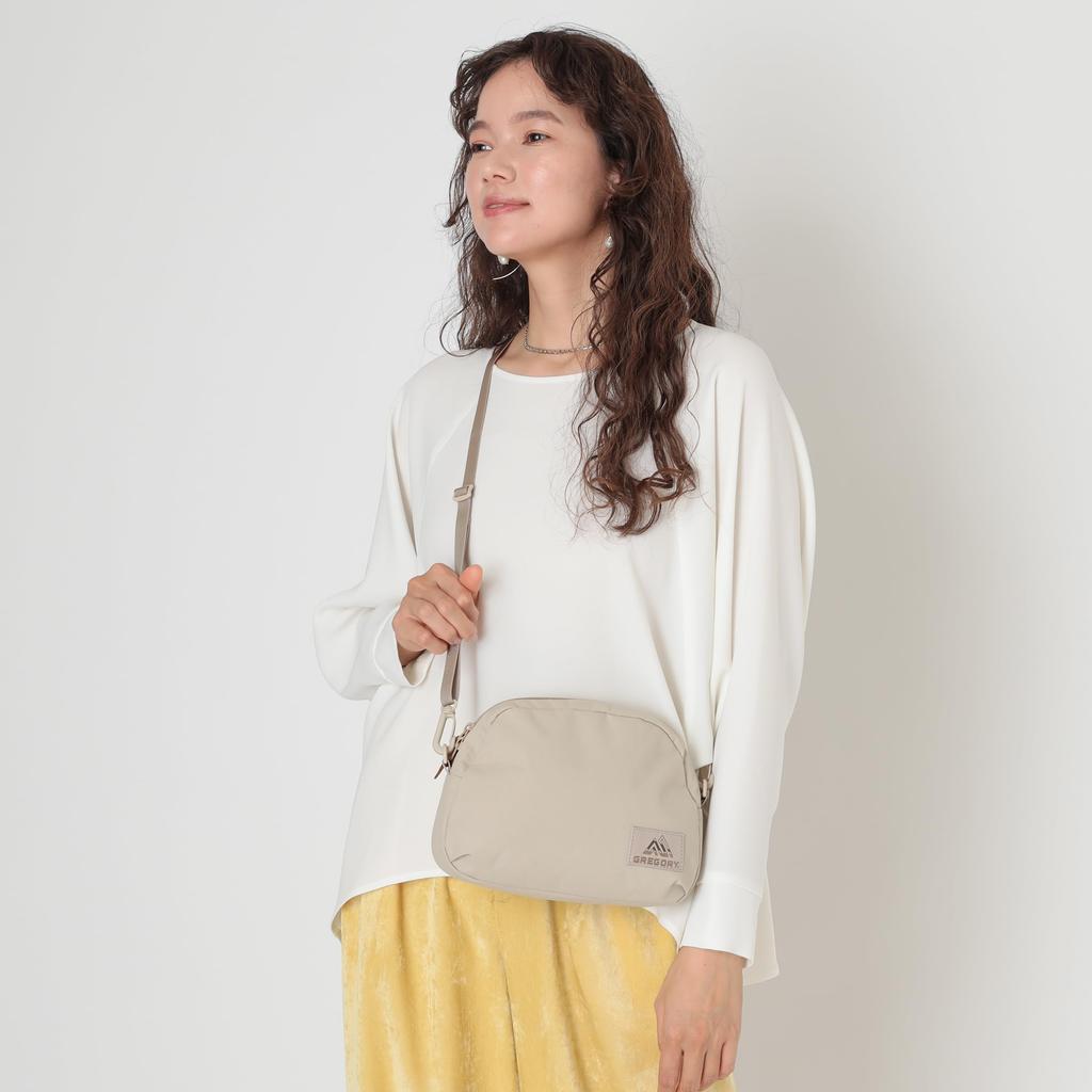 Сумка через плечо Lady Bird Сумка через плечо M Indie Black [Gregory] GY869008 Женская