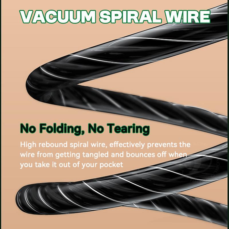 9D Surround HIFI Heavy Bass Wired Earphones Dynamic Music Headset With Mic Earbuds 3.5MM In Ear Wired Race Gaming Headphone