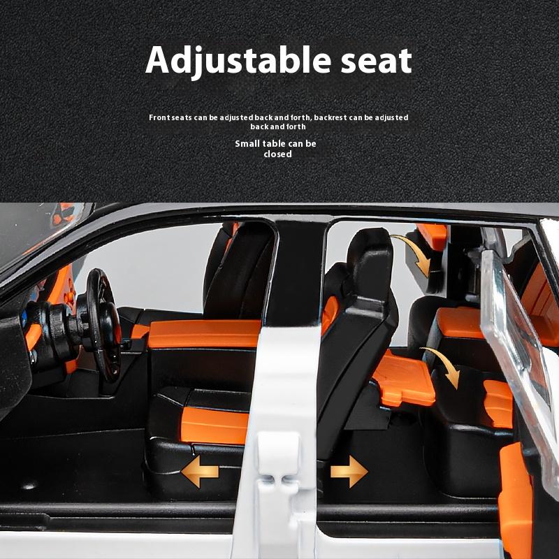 Масштаб 1/22 Rolls Phantom Модель автомобиля из сплава Diecasts Металлические транспортные средства Собирайте имитационные украшения Звуковые и световые подарки для детей