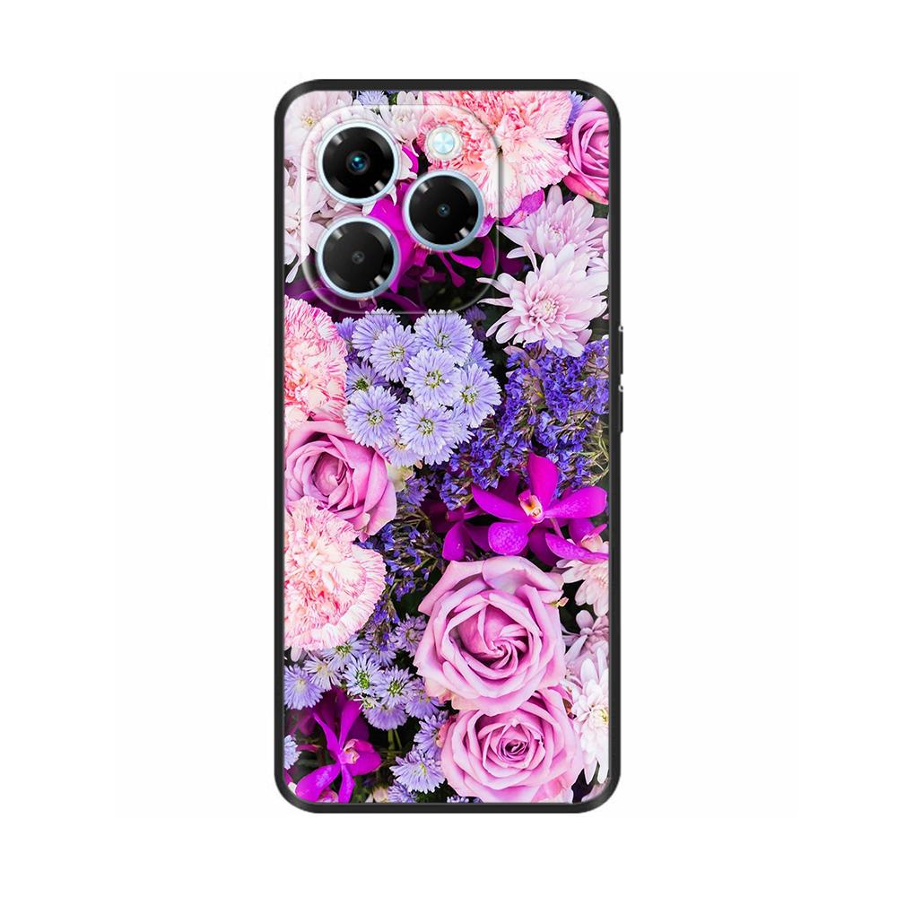 Чехол из силикона Note 40X 5G для Infinix Note 40X 5G Чехол Милый Мультяшный Расписной Чехол для Infinix Note40X 5G X6838 Оболочка Телефона Funda