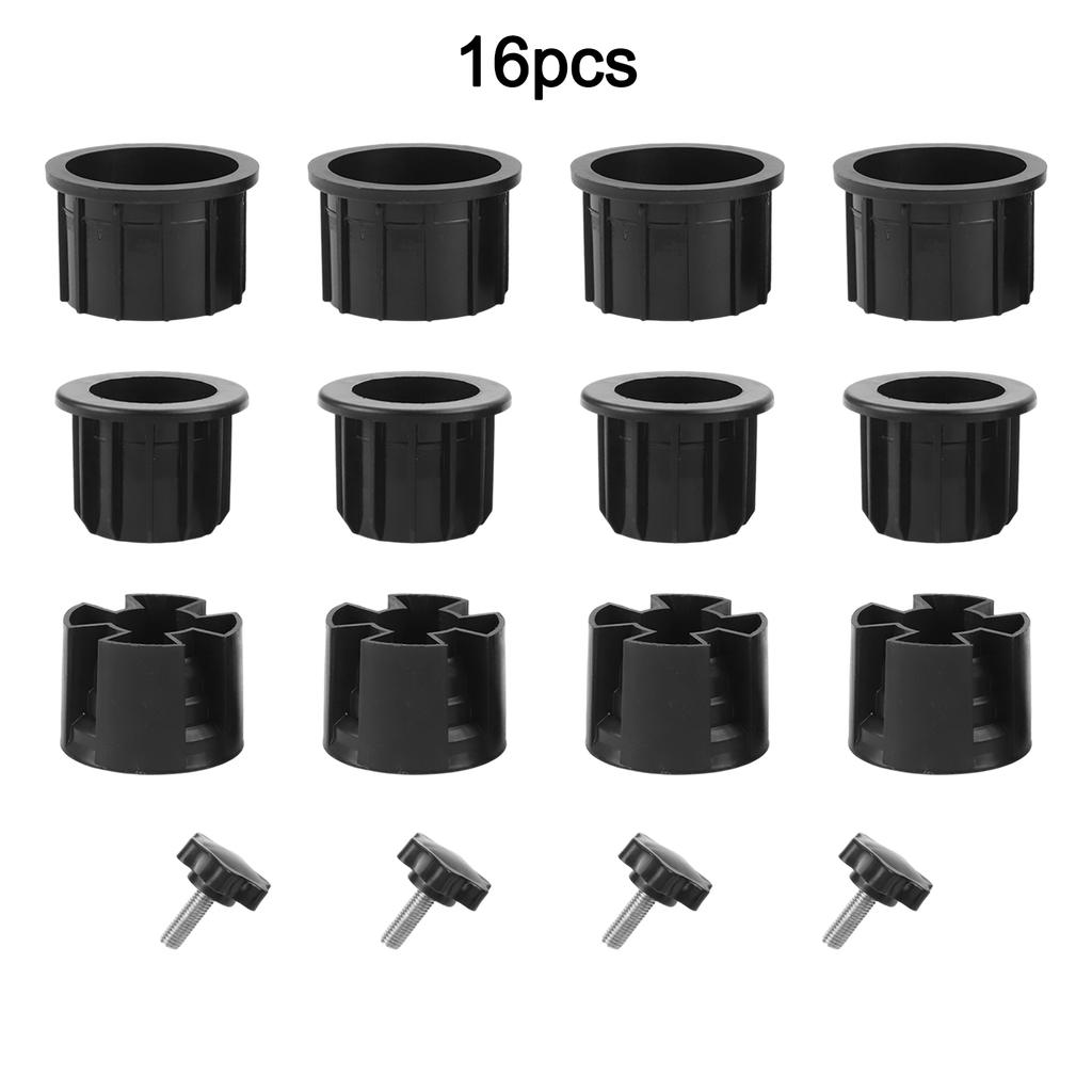 16/20 шт. Аксессуары для зонта из нержавеющей стали, Уличный зонт, Основание для зонта, Запасные части: крышка люверса, садовые