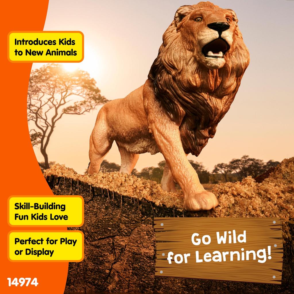 Schleich Животные Африканский Лев 14974