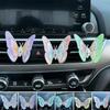 Butterfly Vent Clip Cute Fluttering Butterfly Trinket For Vehicle Center Console Car Refreshing Ornament That Spreads Aroma