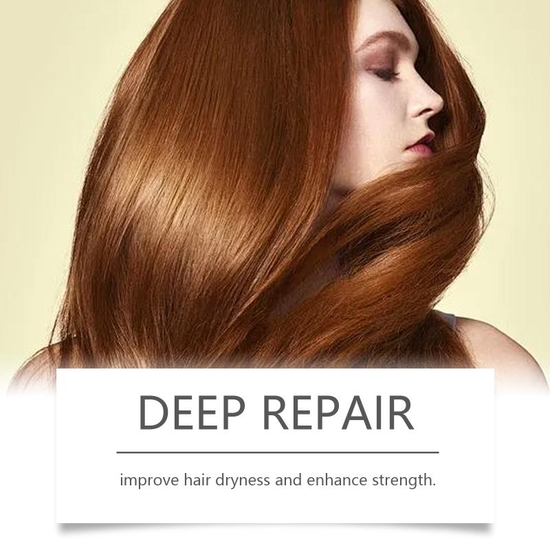 Hair Nourishing Capsules Anti-Hair Loss Daily Nourishing Treated Dyeing Permed Hair Restores Natural Shine Promote Hair Growth