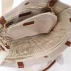 Pristine Chloe Tote Bag Baby Carrying Bag Mother's Bag beige Jute Women C90406 Used