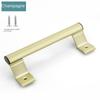 Multifunctional Furniture Knobs Aluminium Alloy Drawer Pull Handles Sliding Door Handle  Cabinet