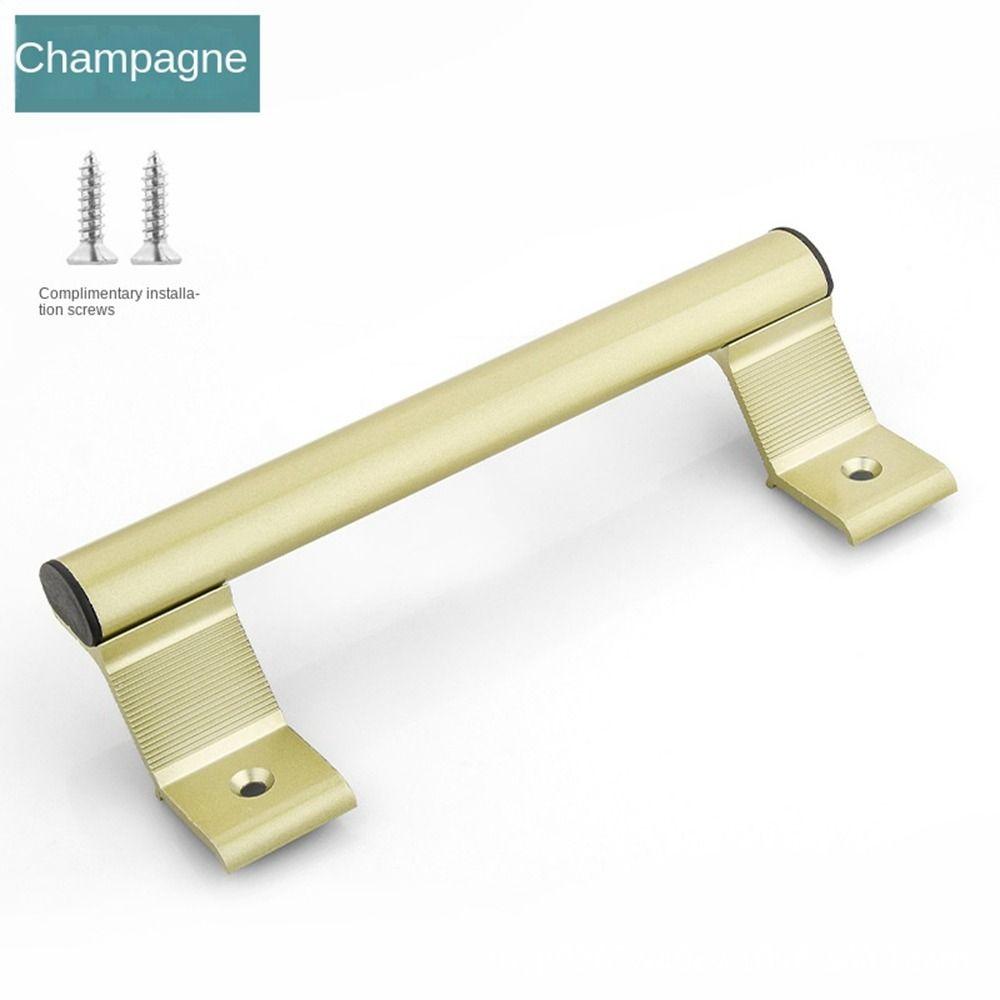 Multifunctional Furniture Knobs Aluminium Alloy Drawer Pull Handles Sliding Door Handle Cabinet