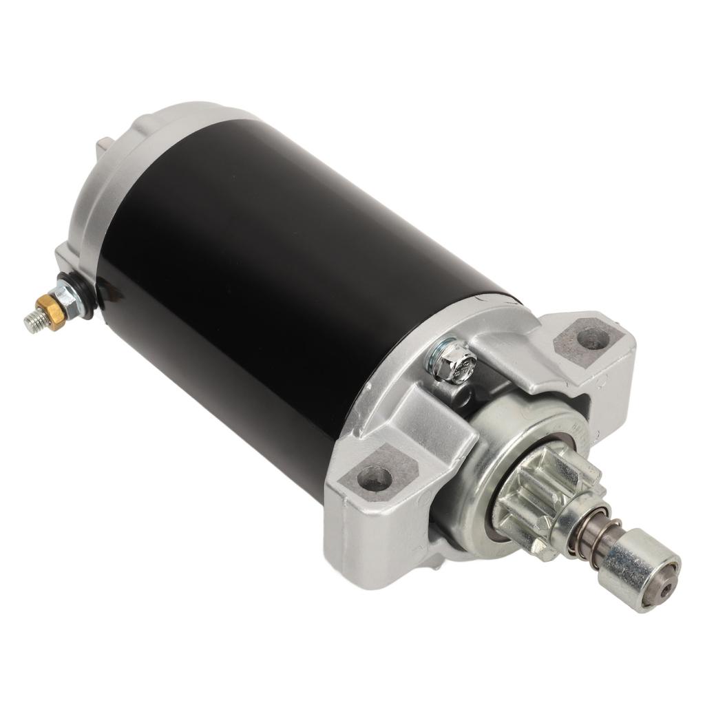 12V 9T Starter Motor 66T 81800 03 Boat Motor Starter for 2 Stroke Outboard Engine E40X 40HP 40HV Enduro