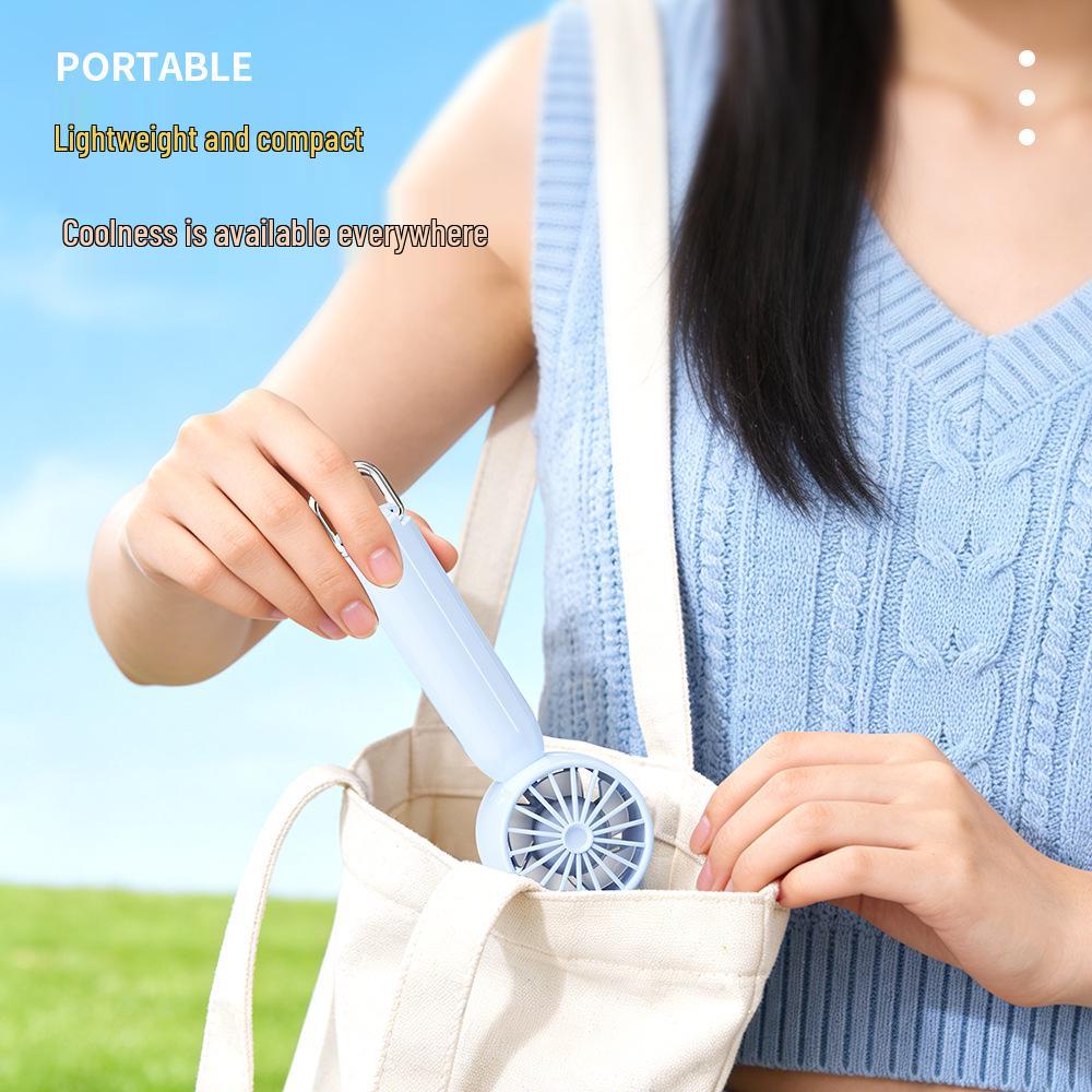 2026 High-Speed Turbo USB Mini Handheld Fan