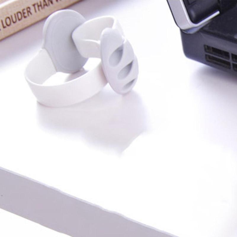 Зажим для органайзера кабеля USB-зарядное устройство, держатель шнура, фиксированный зажим для электрического провода
