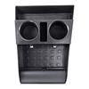 For Hyundai Santa Fe 2024 2025 Car Center Console Box Central Lower Layer Storage Tray Organizer Stowing Tidying Accessories