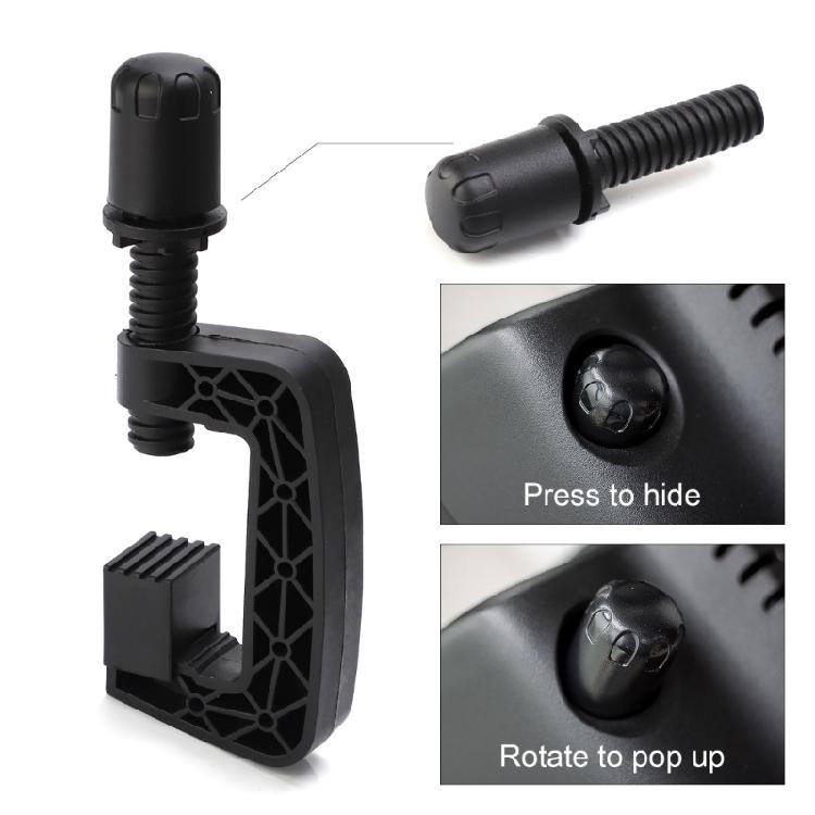 Electronic Sports Racings Game Steering Wheel Systems Fixing Clamp Clip for G27 G29 G920 G923