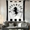 Juve F Настенное тканевое одеяло с принтом Декоративные гобелены для спальни, гостиной, домашнего декора