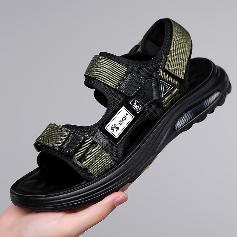 Fashion New Arrival Classic Mens Sandals Hollow Out Male Summer Shoes Outdoor Beach Shoe Breathable Round Toe Sandals Leisure Walk Flats