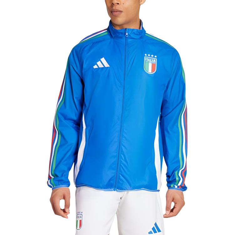 adidas Футбольная куртка Anthem с двусторонней стороной IX0418