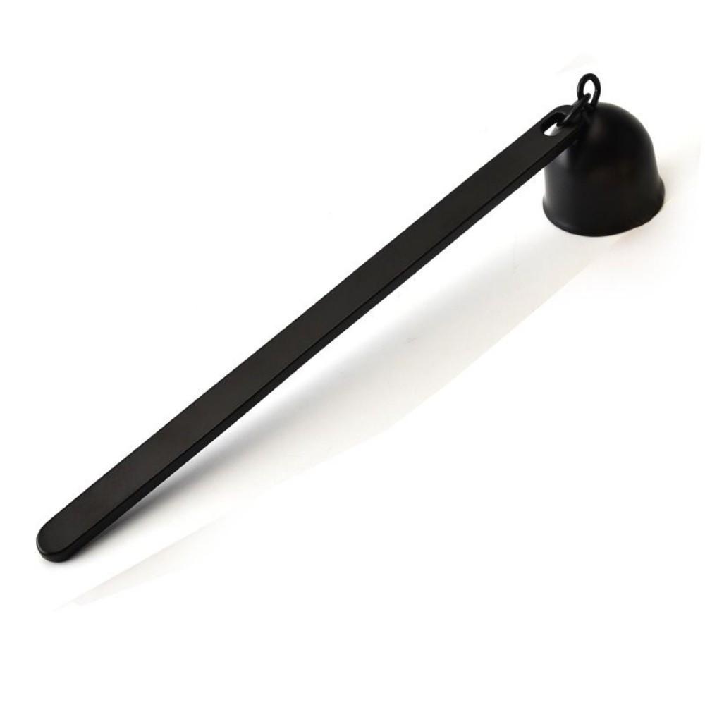 Stainless Steel Candle Flame Snuffer Bell Shape Cover Candle Stopper Wick Snuffer for Home Safety