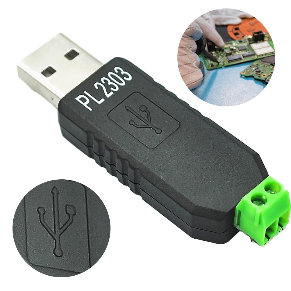 USB в RS485 485 Конвертер Адаптер Чип CH340/PL2303/FT232 Поддержка Win7 Win10 XP Vista Linux Mac OS WinCE5.0
