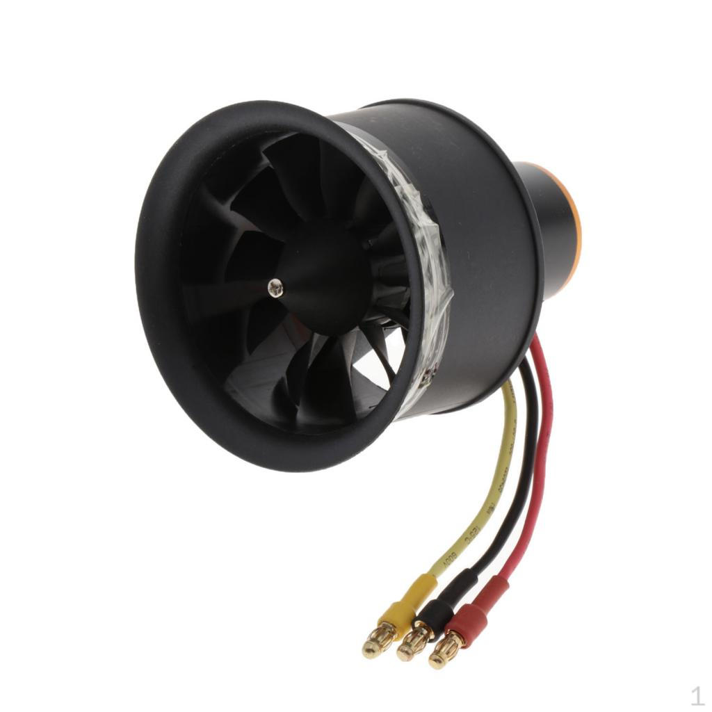Duct Fan QF2611 Brushless Motor CW/CCW Jet
