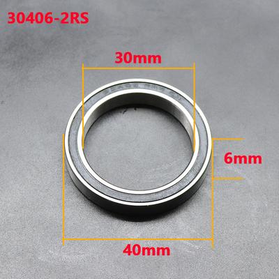 4 шт. 30406-2rs 30x40x6 Mr30406-2rs Велосипедный подшипник 30*40*6 Mh3040h6-2rs Тонкостенные шарикоподшипники с защитными шайбами