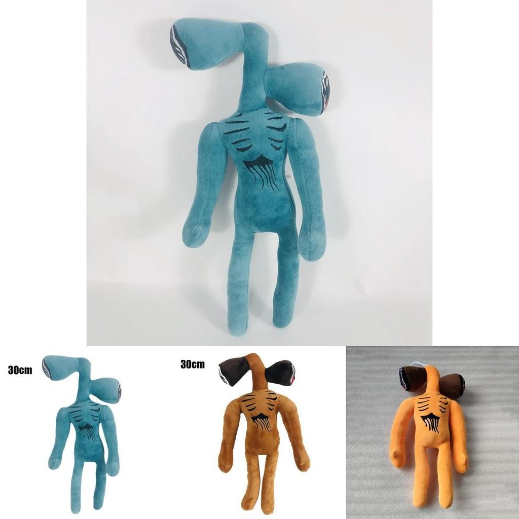 Мягкая и очаровательная плюшевая игрушка Голова Сирены 30 см для поклонников ужасов и коллекционеров