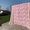 Handmade Wedding Wall Backdrop 60X40cm Rose Wedding Background  Stage Supplies
